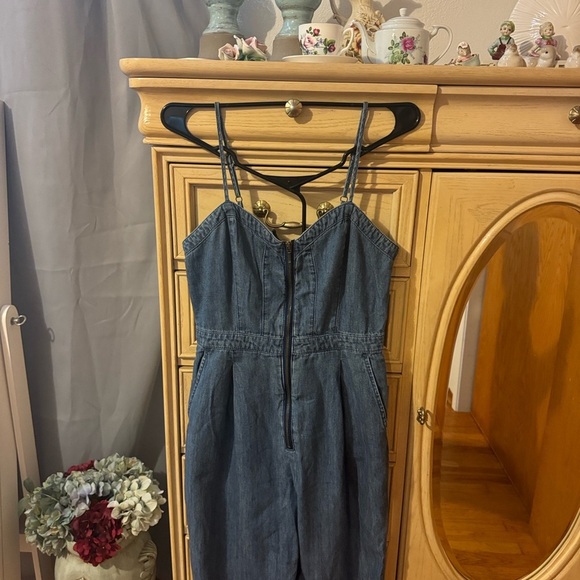 Pilcro And The Letterpress Jumpsuit - Picture 3 of 15